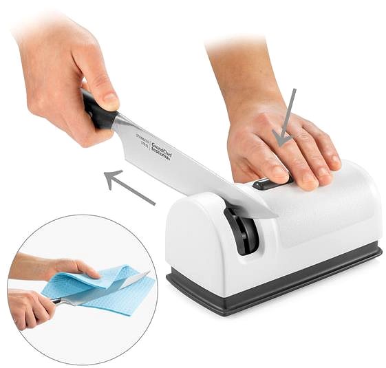 Elektromos késélező TESCOMA GrandChef 908630.00 elektromos késélező ...