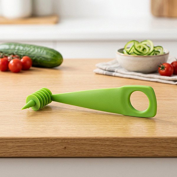 TESCOMA PRESTO Spiral Cucumber Slicer Lifestyle