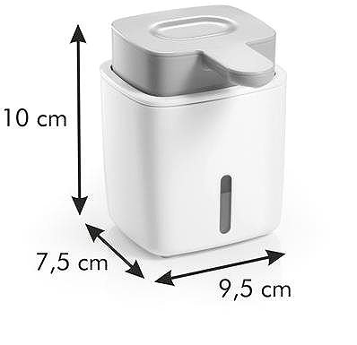 Dávkovač mydla TESCOMA LAGOON 160 ml ...
