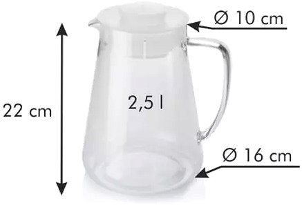 Kancsó Tescoma TEO 2,5 l, zöld ...