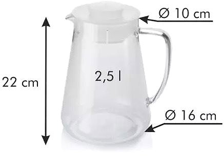Kancsó Tescoma TEO 2,5 l, zöld ...