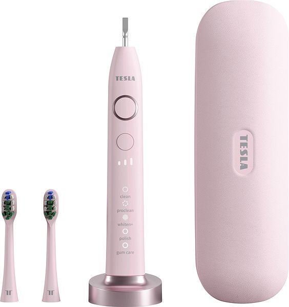 Electric Toothbrush Tesla TS400 Pink ...