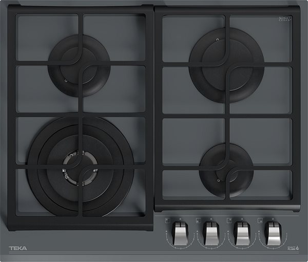 Oven & Cooktop Set TEKA HLC 8400 U-Stone Grey + TEKA GZC 64320 U-Stone Grey Screen