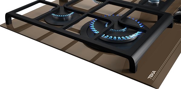 Oven & Cooktop Set TEKA HLC 8400 U-Brick Brown + TEKA GZC 64320 U-Brick Brown Features/technology