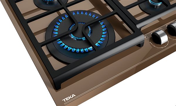 Oven & Cooktop Set TEKA HLC 8400 U-Brick Brown + TEKA GZC 64320 U-Brick Brown Features/technology