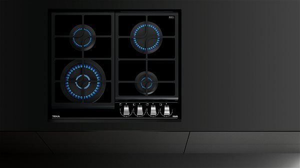 Oven & Cooktop Set TEKA HLB 840 Black + TEKA GZC 64320 U-Black Features/technology