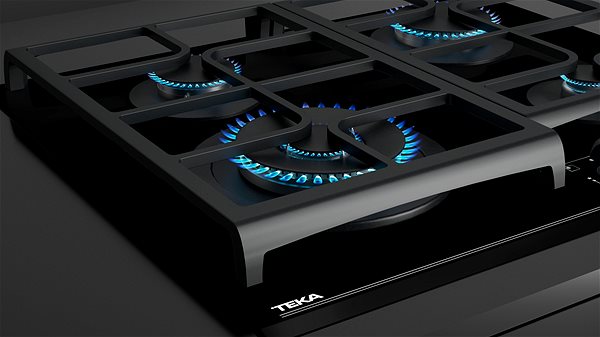 Oven & Cooktop Set TEKA HLC 844 C Black + TEKA GZC 64320 U-Black Features/technology