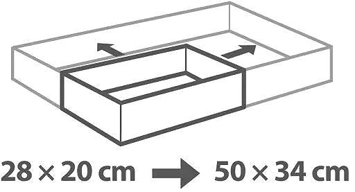 Baking Mould Tescoma DELÍCIA, Adjustable, Rectangular Technical draft