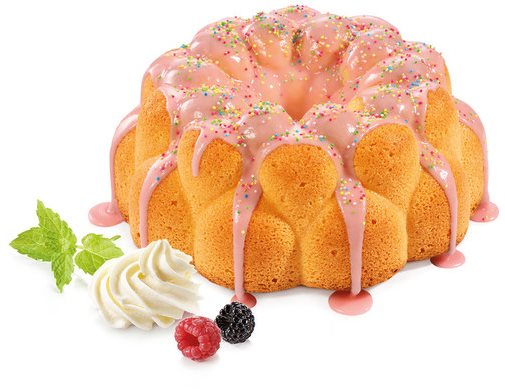 Baking Mould TESCOMA DELÍCIA High Cake SiliconPRIME, Diameter of 24cm, raspberry ...