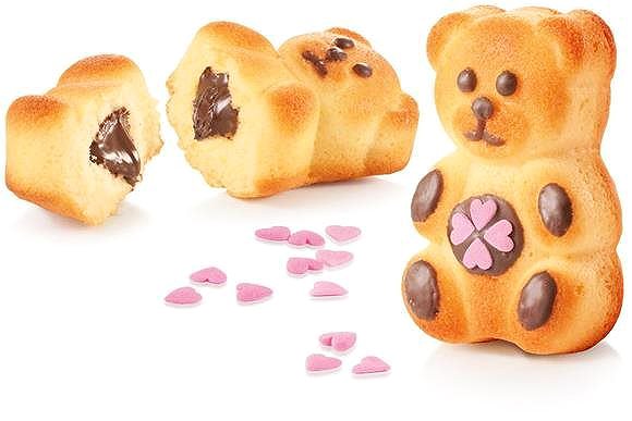 Baking Mould TESCOMA Mould 10 teddy bears DELICIA SiliconPRIME Lifestyle