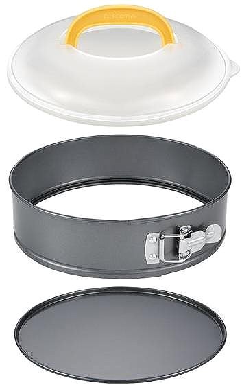 Baking Mould TESCOMA Cake tin DELICIA ¤ 26 cm, with lid Package content