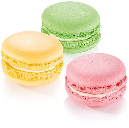 Baking Mould Tescoma DELÍCIA PRIME Silicone Baking Mould, for Macaroons Lifestyle