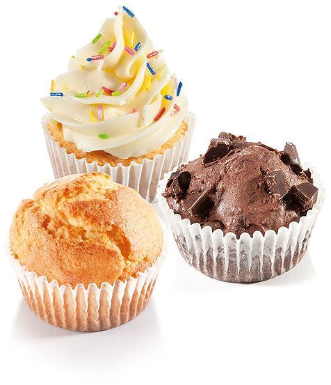 Baking Mould Tescoma DELÍCIA SiliconPRIME, 12 pcs Lifestyle