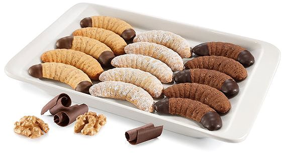 Baking Mould TESCOMA DELÍCIA SiliconPRIME Vanilla Crescents Lifestyle