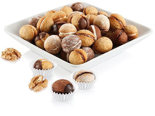 Baking Mould TESCOMA DELÍCIA SiliconPRIME Nuts Lifestyle
