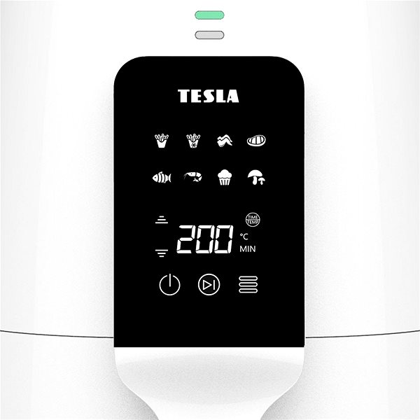 Friteuse TESLA AirCook Q30 - weiß Mermale/Technologie