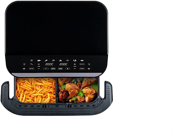 Heißluftfritteuse TESLA FlexiZone Q570 XXL ...