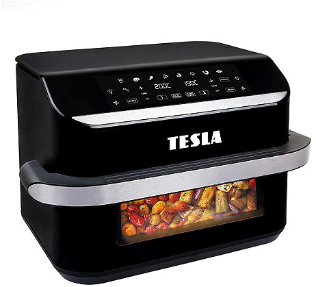 Heißluftfritteuse TESLA FlexiZone Q570 XXL ...