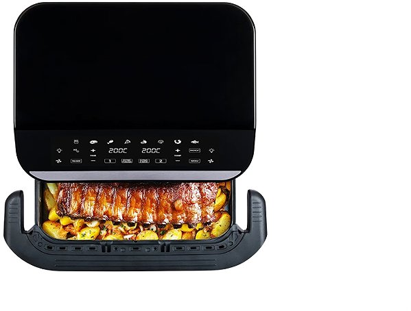 Heißluftfritteuse TESLA FlexiZone Q570 XXL ...