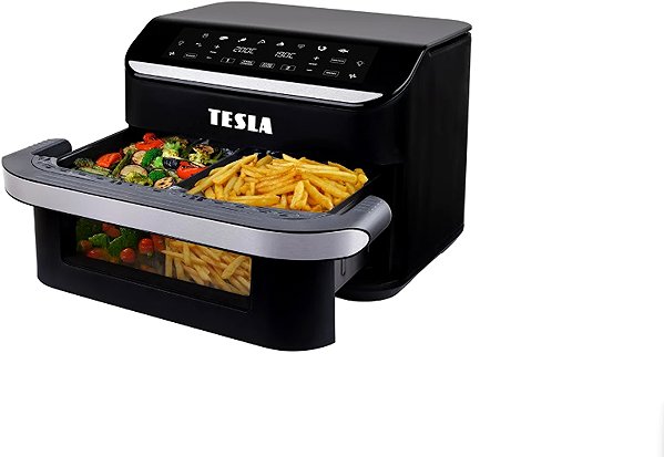 Heißluftfritteuse TESLA FlexiZone Q570 XXL ...