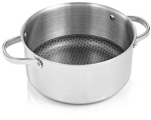 TESCOMA 780572.00 SteelCRAFT Kasserolle mit Deckel 20 cm 3 l .