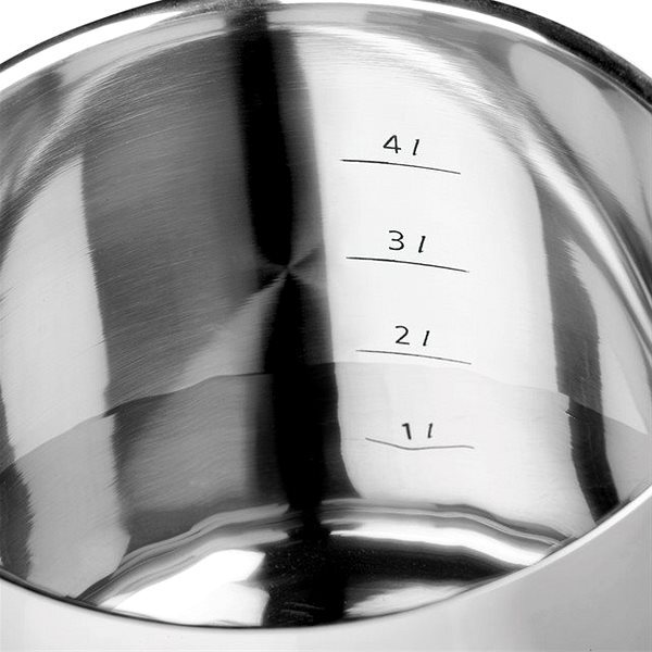 Pot TESCOMA PRESTO Pot with Lid 22cm, 4.0l Features/technology