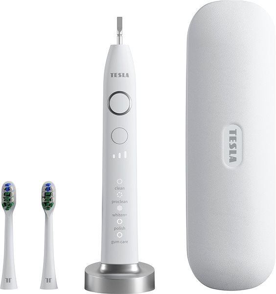 Electric Toothbrush Tesla TS400 White ...