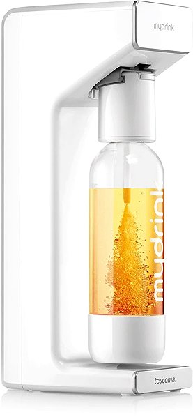 Trinkflasche TESCOMA myDRINK Flasche zur Zubereitung von kohlensäurehaltigen Getränken ...
