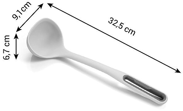 Scoop TESCOMA SILICON PRIME Scoop .
