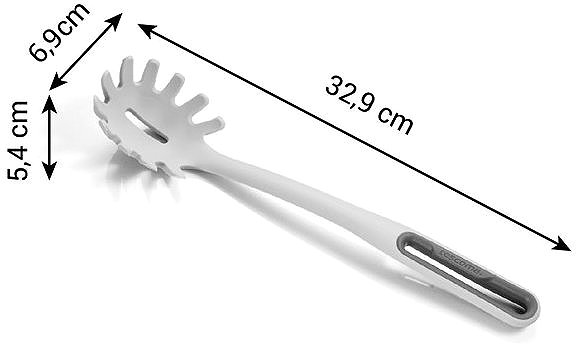 TESCOMA SILICON PRIME Spaghetti scoop .