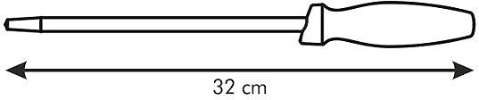 Wetzstahl TESCOMA Wetzstahl HOME PROFI 22 cm ...