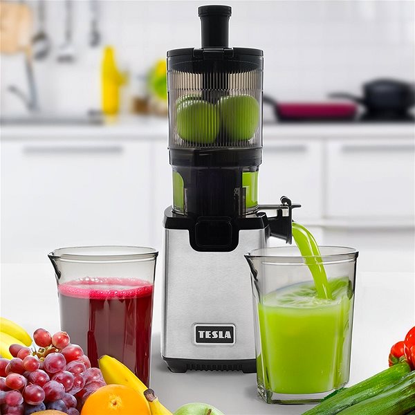 Juicer TESLA SlowJuicer SJ770 XXL Deluxe ...