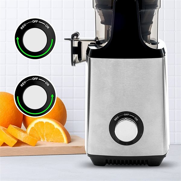 Juicer TESLA SlowJuicer SJ770 XXL Deluxe ...