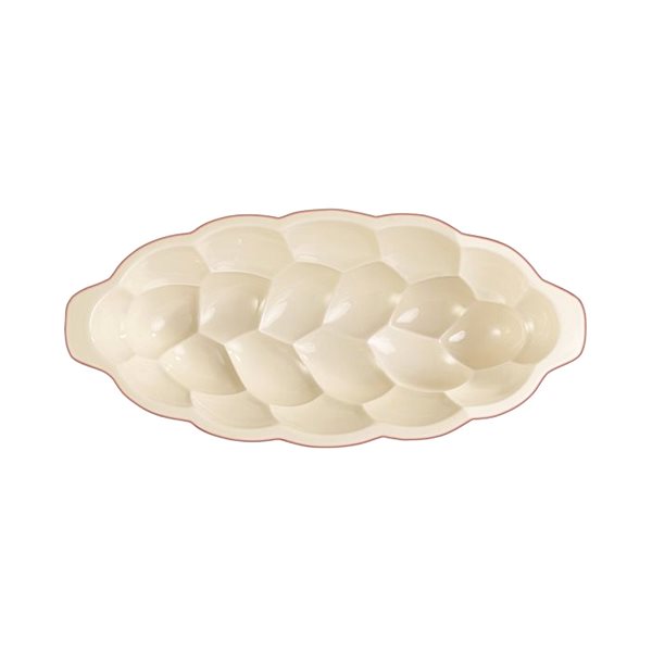 Baking Mould TESCOMA DELICIA Ceramic Braided Bread Pan 622208.00 Back page