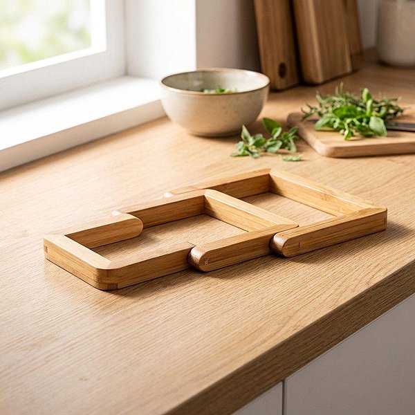 Topfunterlage TESCOMA zusammenklappbare Topfunterlage ONLINE, aus Holz Lifestyle