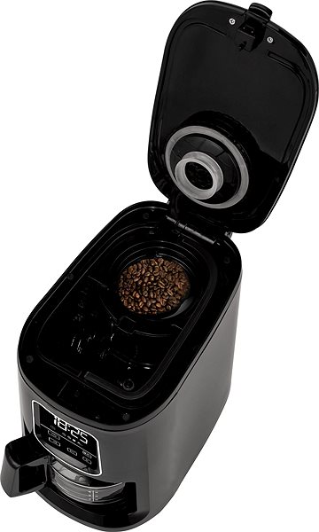 Filterkaffeemaschine TESLA CoffeeMaster ES400 - Kaffeemaschine mit Mahlwerk ...