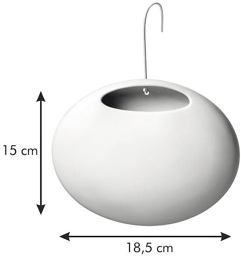 Air Humidifier TESCOMA FANCY HOME Stones vaporizer 420 ml ...