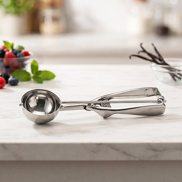 Eislöffel TESCOMA PRESTO mechanischer Eisportionierer - O 5 cm Lifestyle