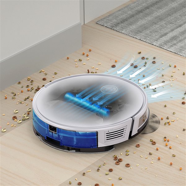 Robotický vysavač TESLA RoboStar iQ400 (bílá barva) ...