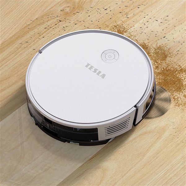 Robotický vysavač TESLA RoboStar iQ400 (bílá barva) ...