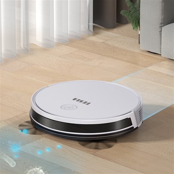 Robotický vysavač TESLA RoboStar iQ400 (bílá barva) ...