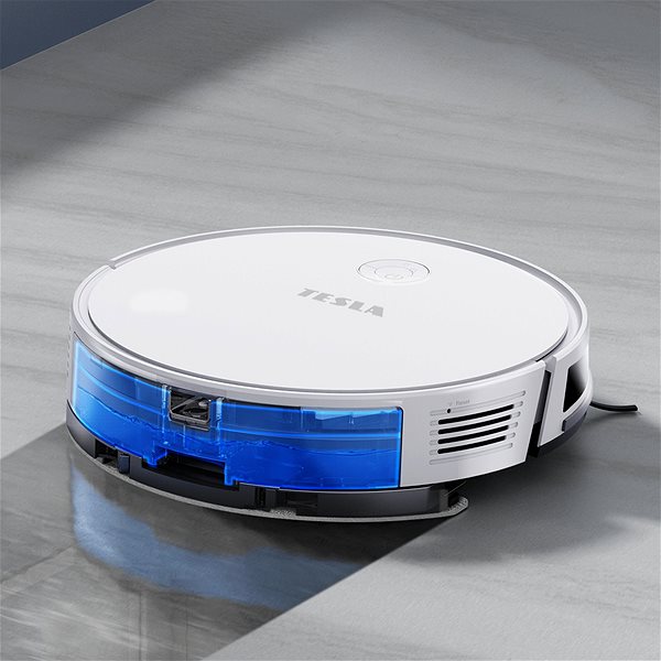 Robotický vysavač TESLA RoboStar iQ400 (bílá barva) ...