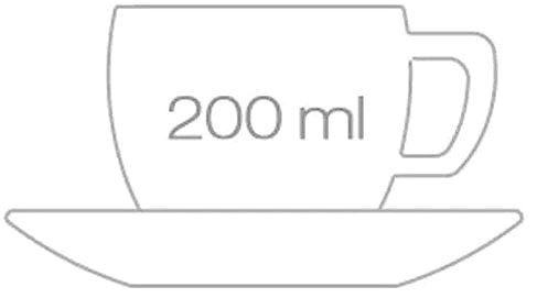 Tasse TESCOMA CREMA-Cappuccinotasse mit Untertasse ...