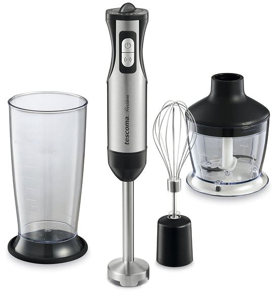 Hand Blender TESCOMA PRESIDENT, with Accessories Package content