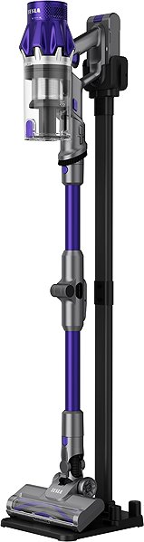 Upright Vacuum Cleaner TESLA PureStar E50 PowerDock + 3 years extended warranty ...