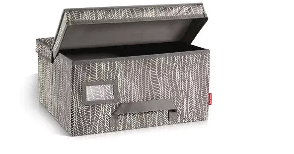 Úložný box TESCOMA Škatuľa na odevy FANCY HOME 40 × 35 × 20 cm, cappuccino ...