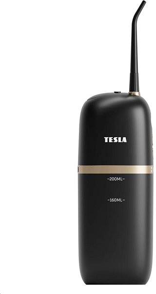 Elektrische Munddusche Tesla Flosser FS200 Black ...