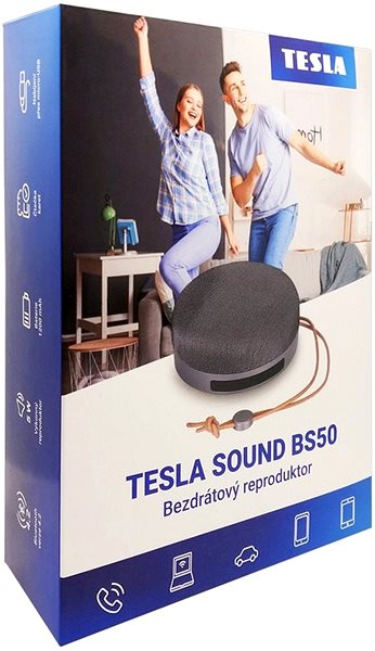 Bluetooth Speaker TESLA Sound BS50 Packaging/box
