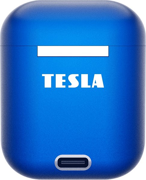 Bezdrôtové slúchadlá TESLA SOUND EB10 Bezdrôtové Bluetooth slúchadla – Metallic blue ...