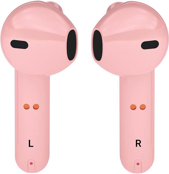 Vezeték nélküli fül-/fejhallgató TESLA Sound EB20 - Blossom Pink ...